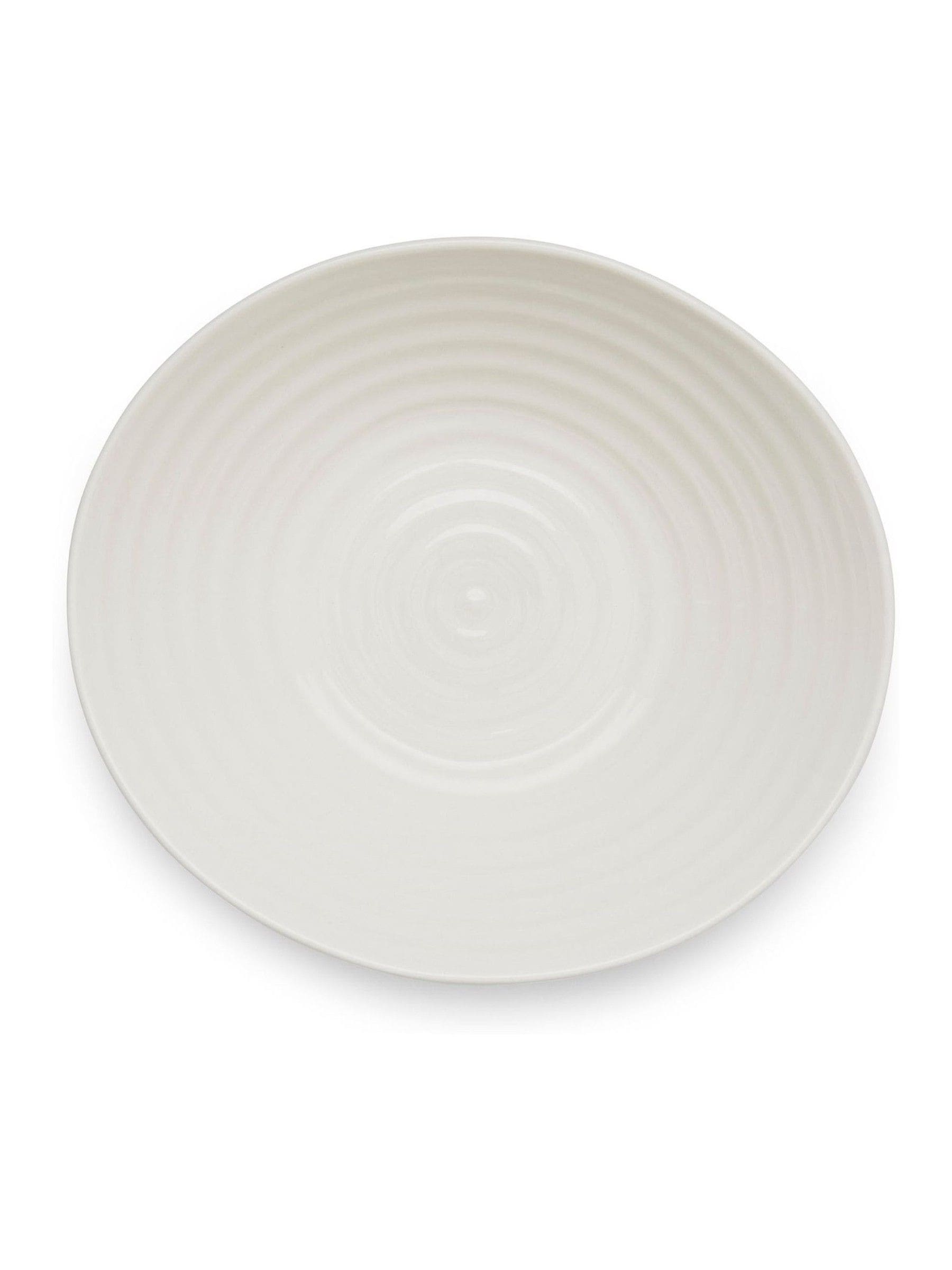 Sophie Conran white porcelain cereal bowls set of 4, imported from the UK