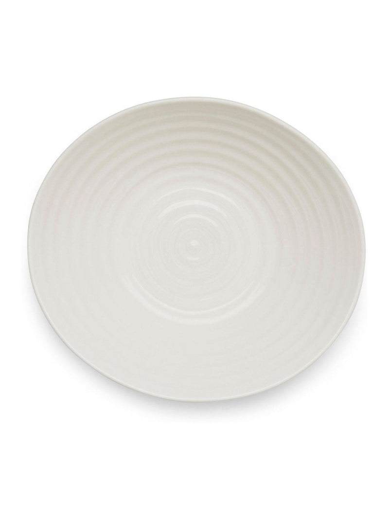 Sophie Conran white porcelain cereal bowls set of 4, imported from the UK