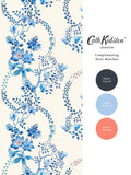 Cath Kidston wallpaper sample Road Floral A4, imported from the UK