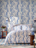 Cath Kidston wallpaper sample Road Floral A4, imported from the UK
