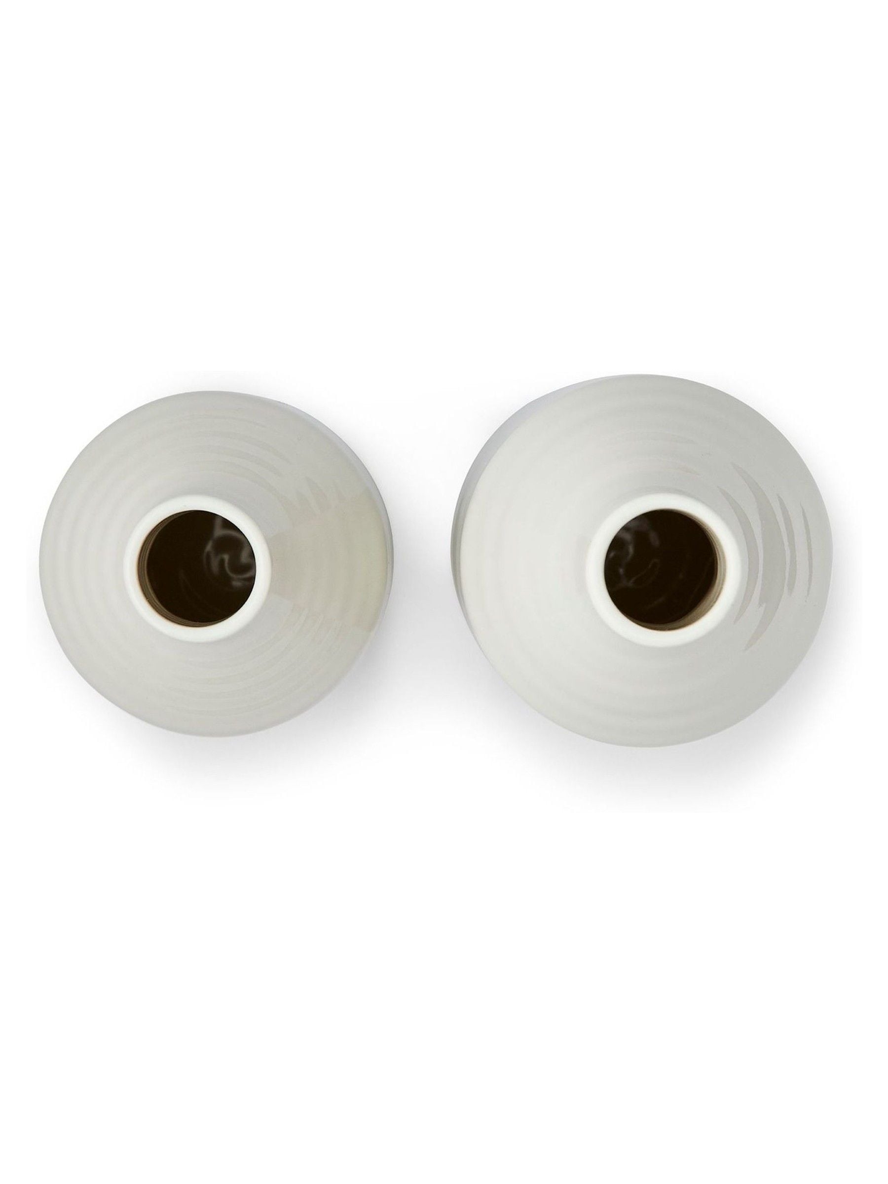 Sophie Conran white porcelain oil & vinegar drizzler set - British product