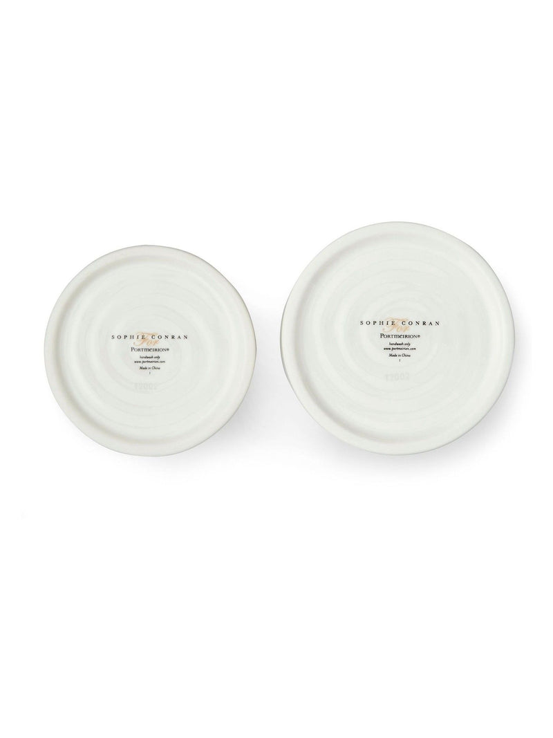 Sophie Conran white porcelain oil & vinegar drizzler set - British product