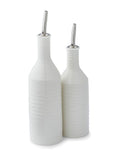 Sophie Conran white porcelain oil & vinegar drizzler set - British product