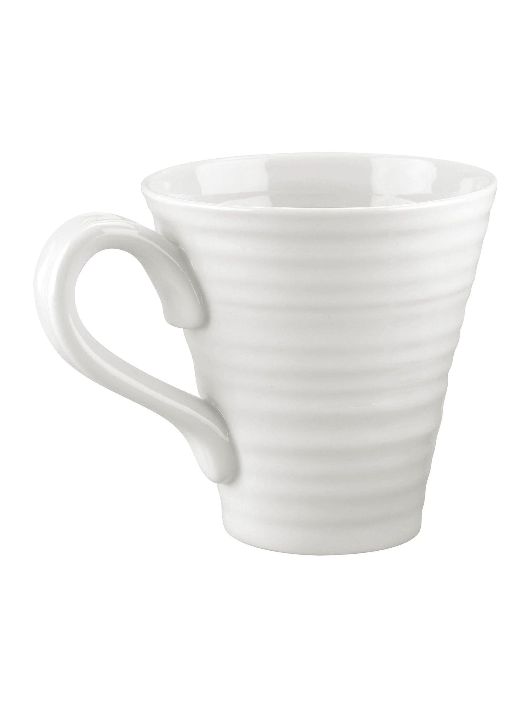 Sophie Conran white porcelain mug set 12.5oz - British product
