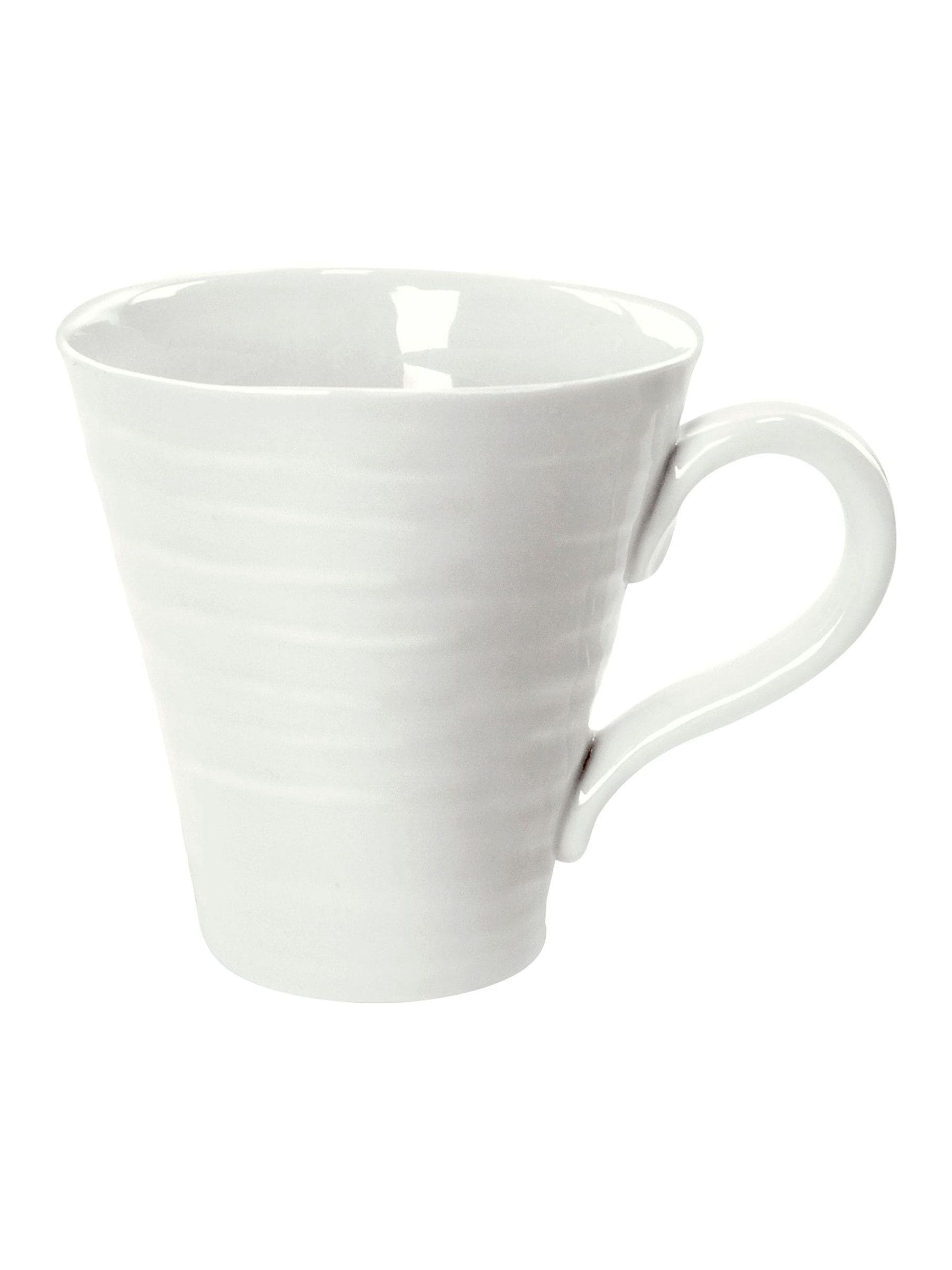 Sophie Conran white porcelain mug set 12.5oz - British product
