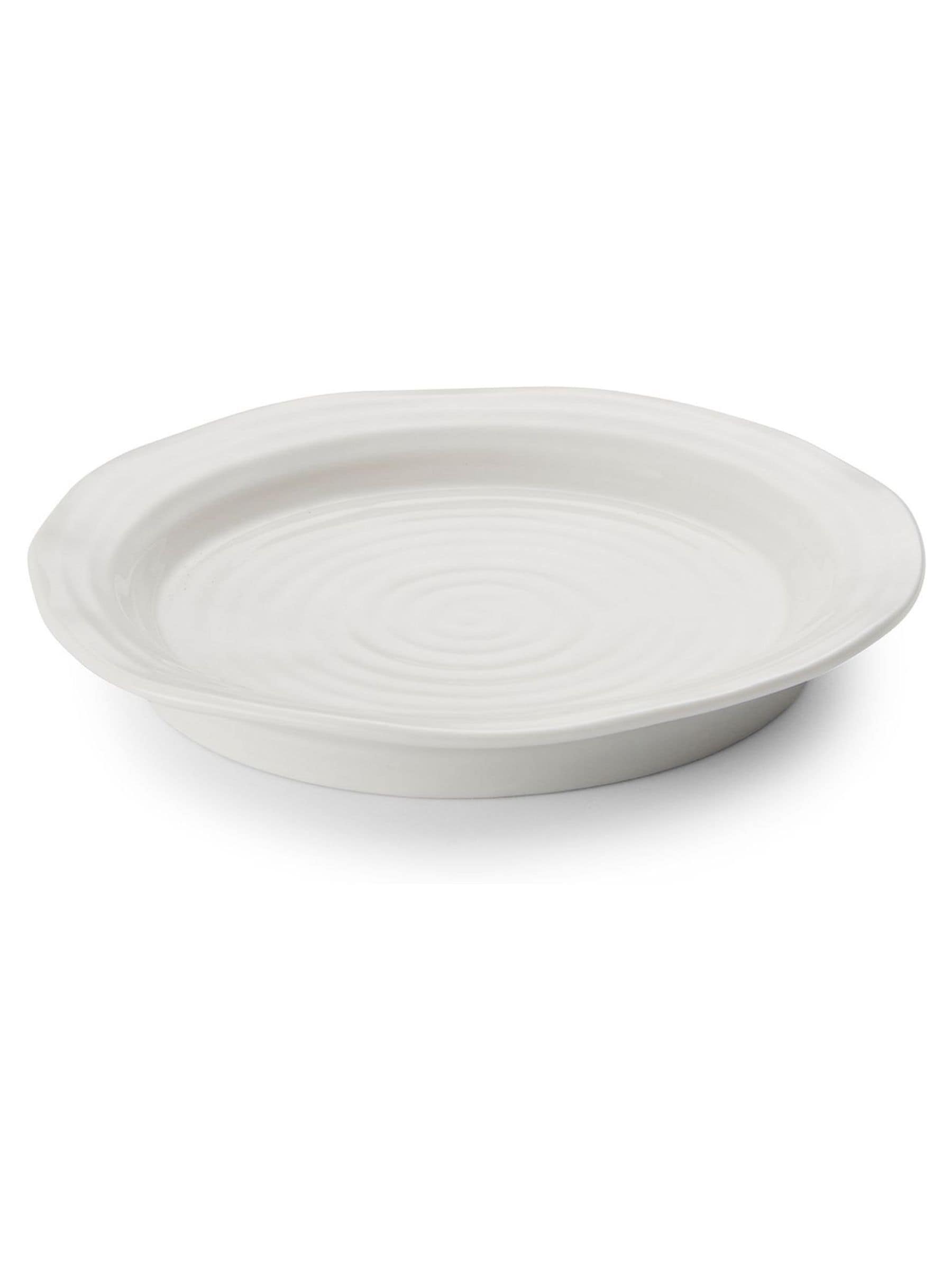 Sophie Conran white porcelain tea plates set of 4 15cm (British brand)
