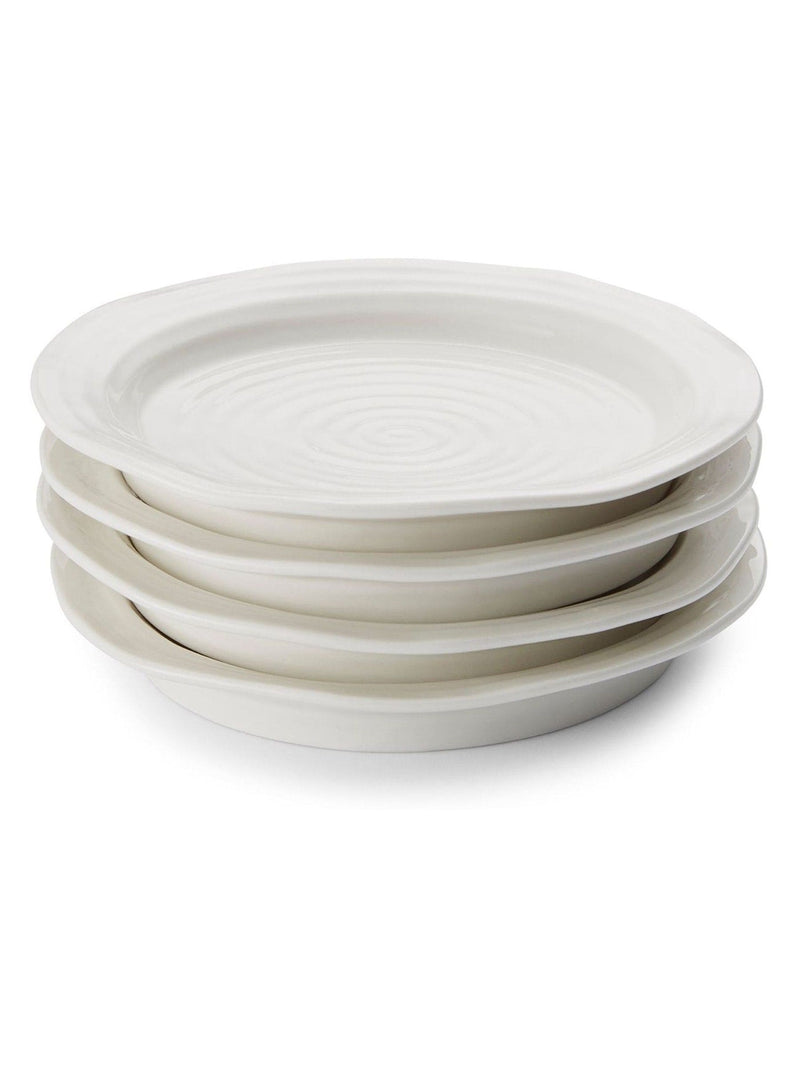 Sophie Conran white porcelain tea plates set of 4 15cm (British brand)