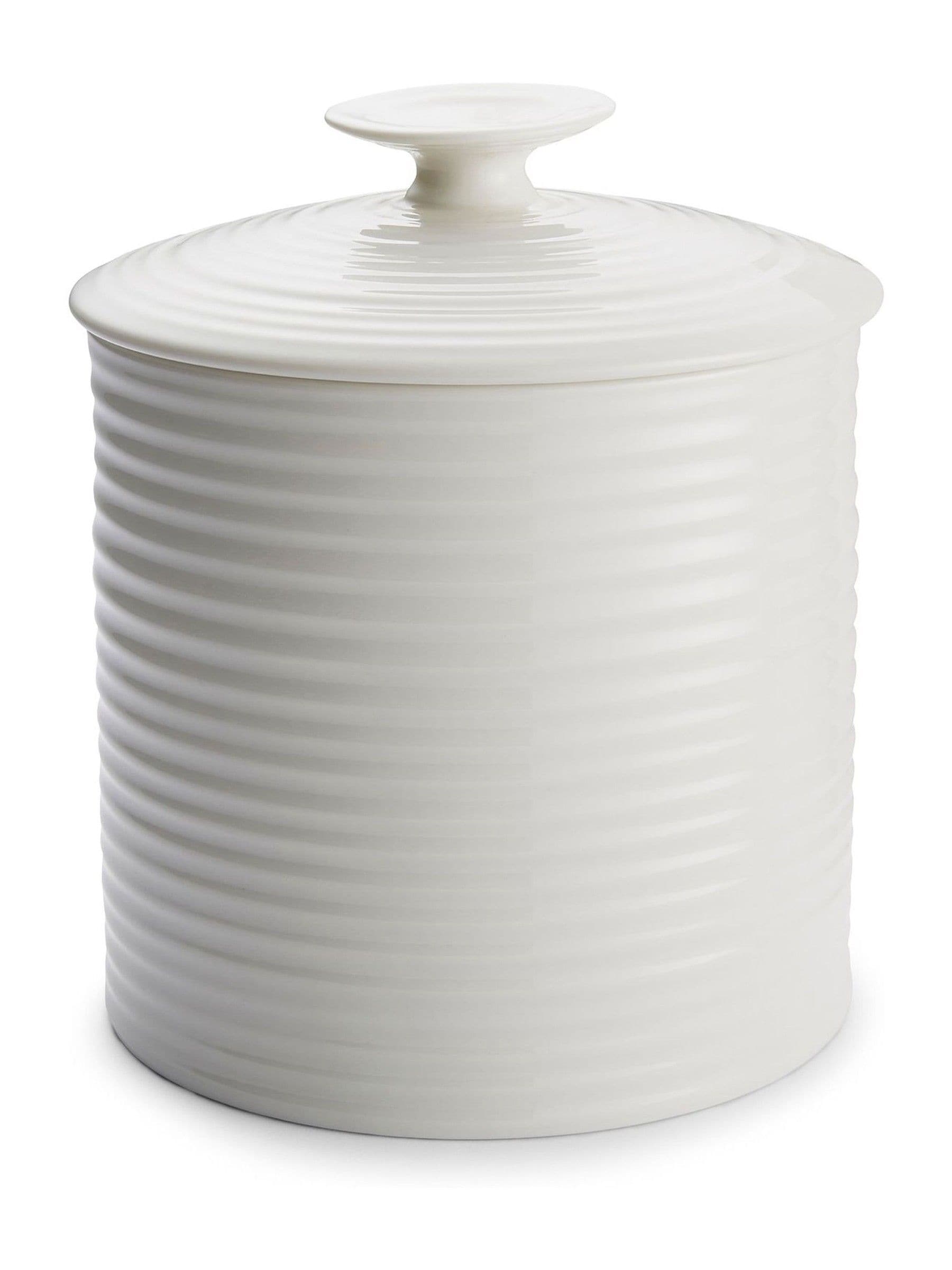 Sophie Conran white porcelain large storage jar - British product
