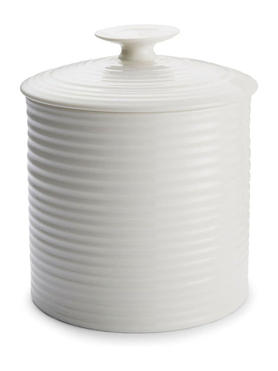 Next Sophie Conran White Porcelain Large Storage Jar- Buy online at McGrocer