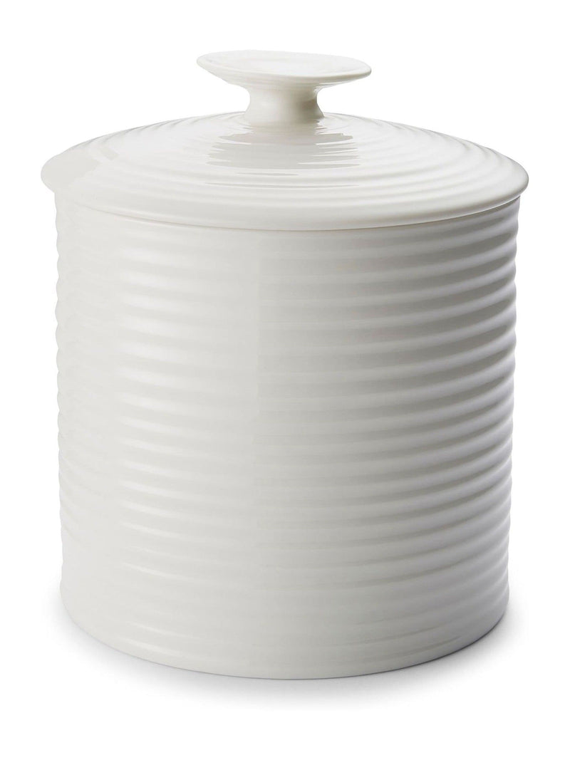 Sophie Conran white porcelain large storage jar - British product