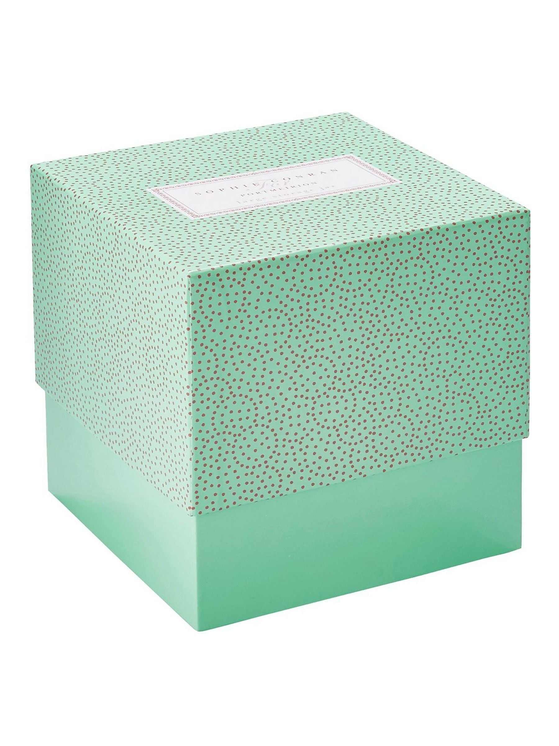 Sophie Conran white porcelain large storage jar - British product