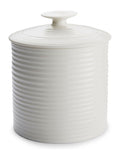 Sophie Conran white porcelain large storage jar - British product