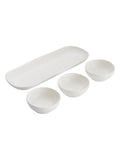 Sophie Conran white porcelain bowls and tray set, imported from the UK