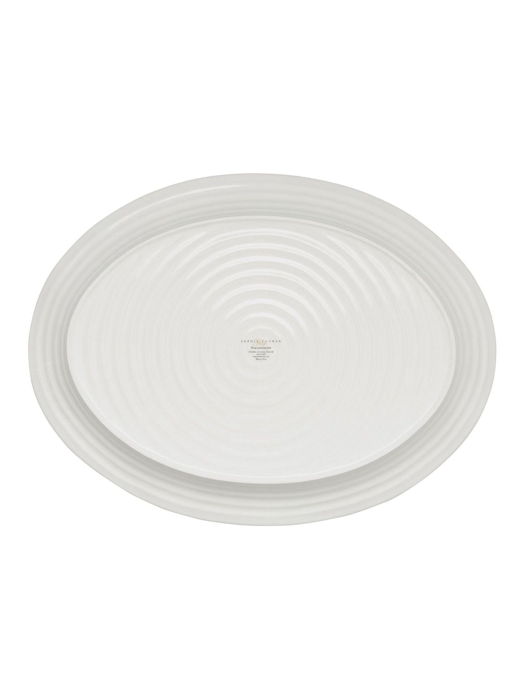 Sophie Conran white porcelain large platter - British product