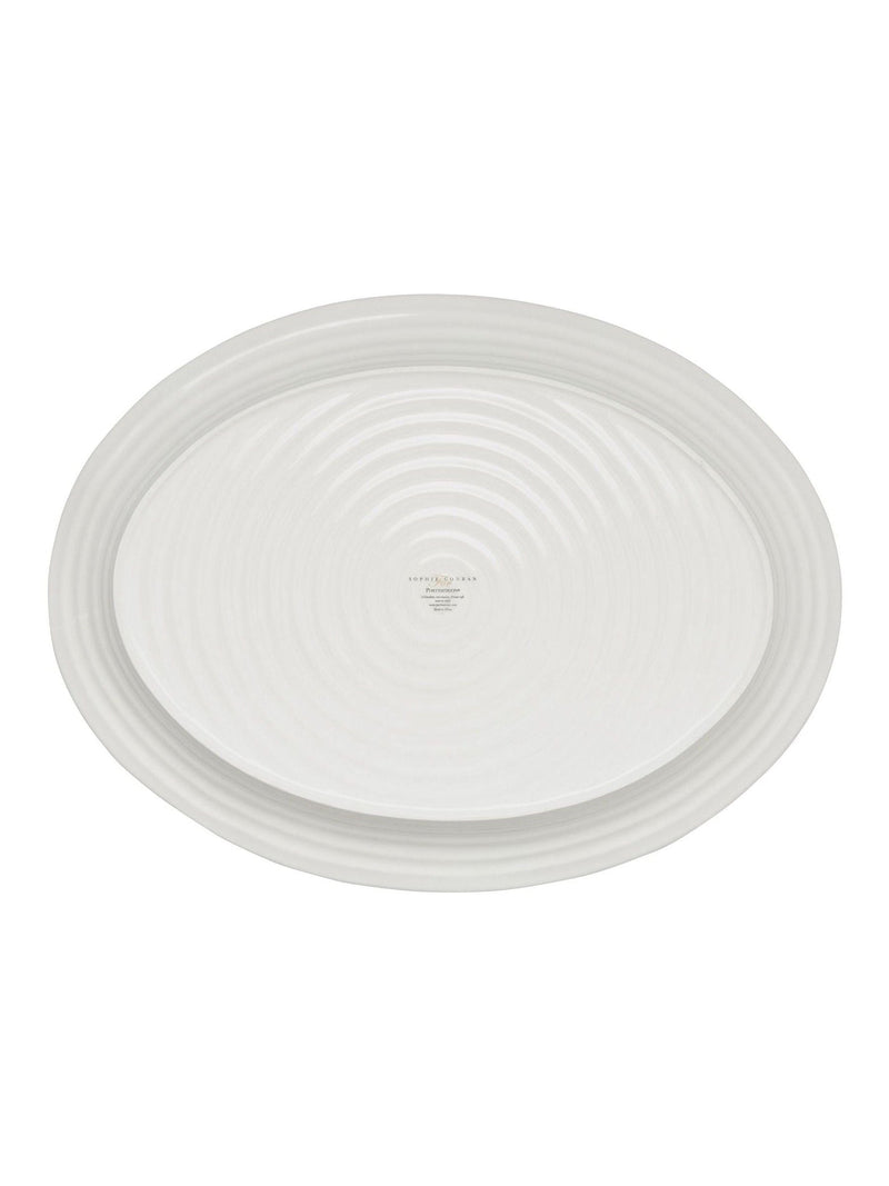 Sophie Conran white porcelain large platter - British product