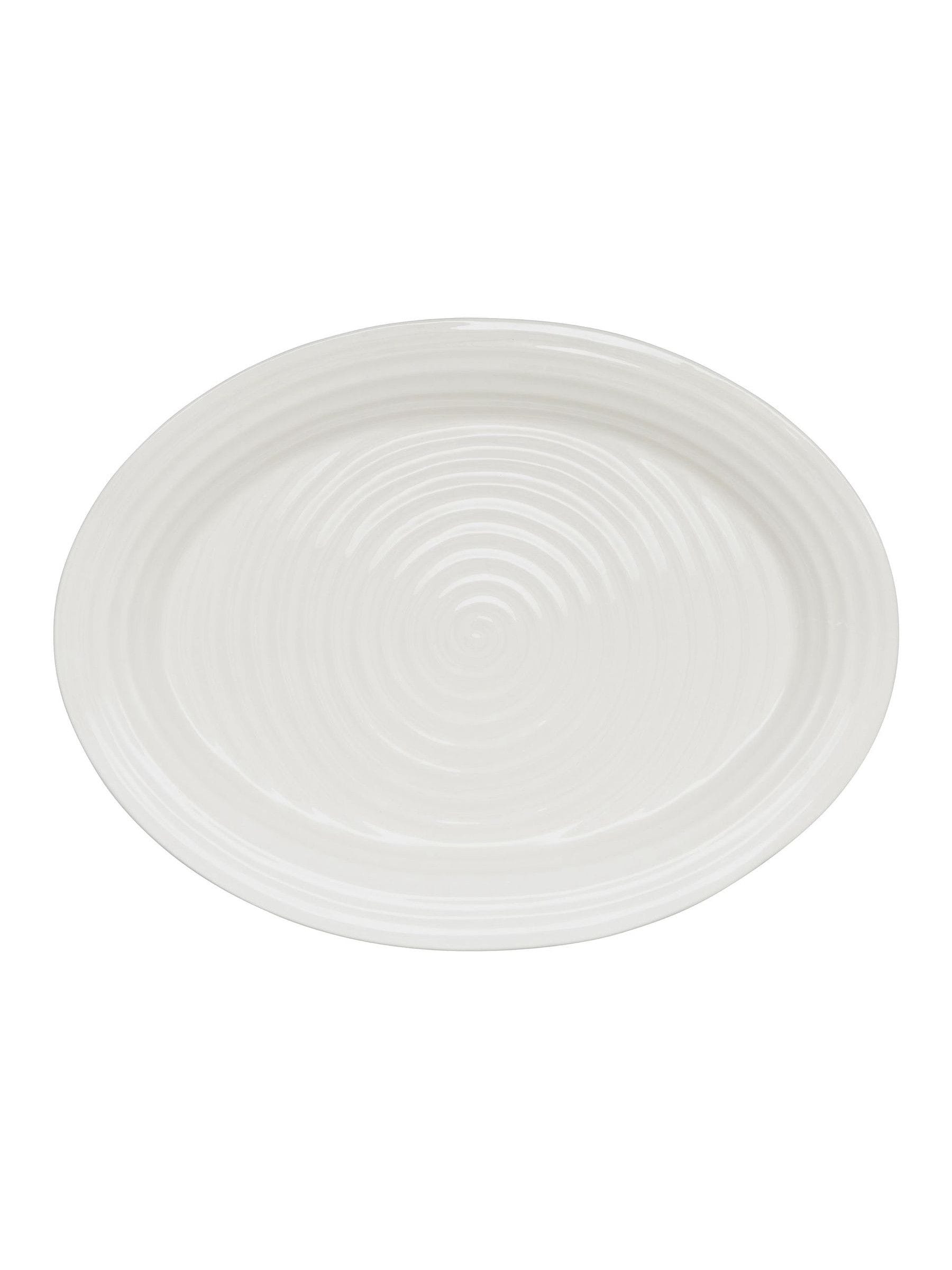 Sophie Conran white porcelain large platter - British product