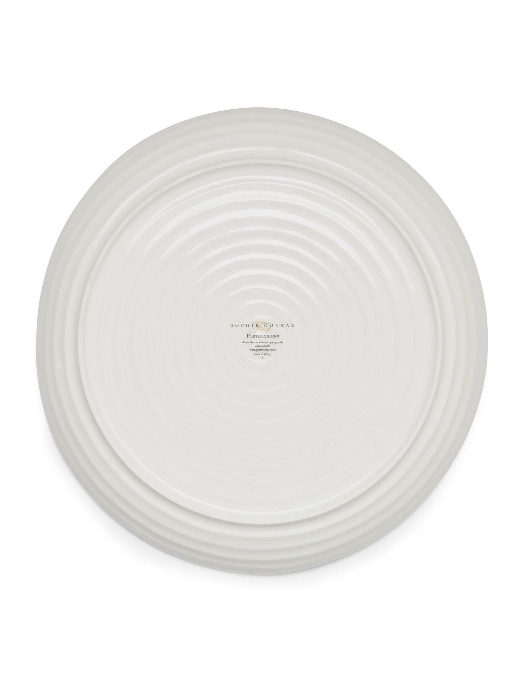 Sophie Conran white porcelain round roasting dish 28.5cm (British brand)