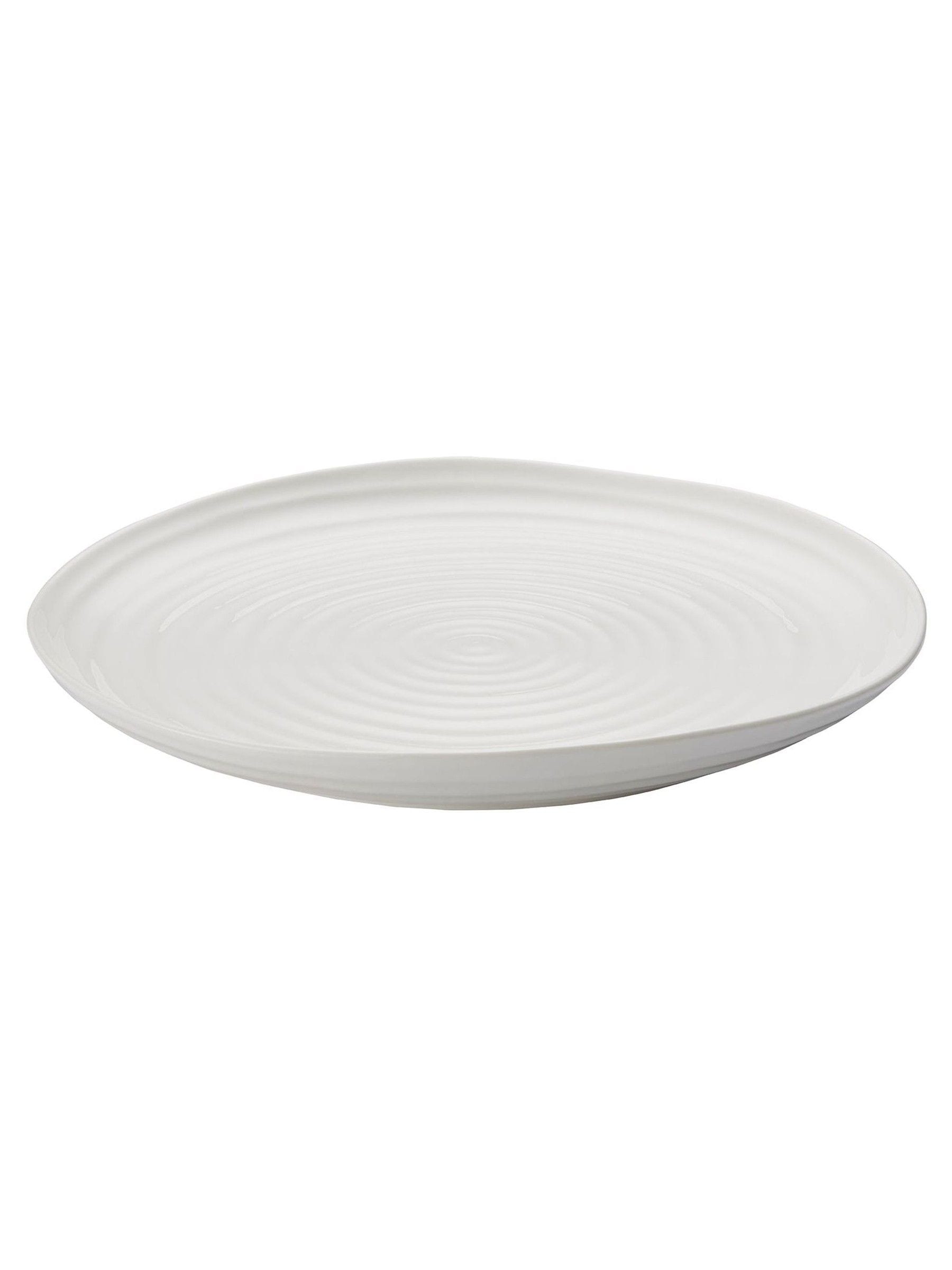 Sophie Conran white porcelain round roasting dish 28.5cm (British brand)