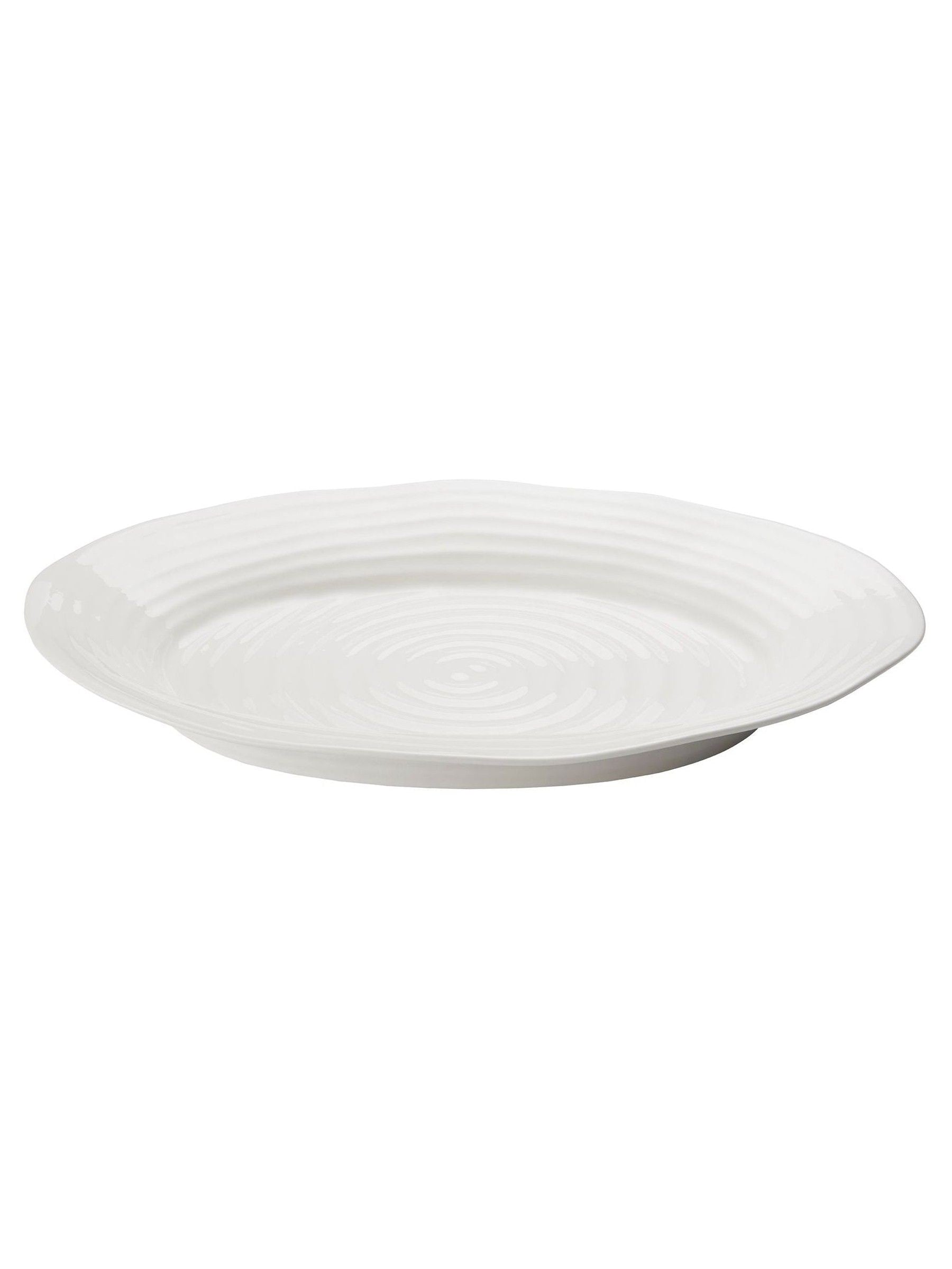 Sophie Conran white porcelain large oval plate - British product