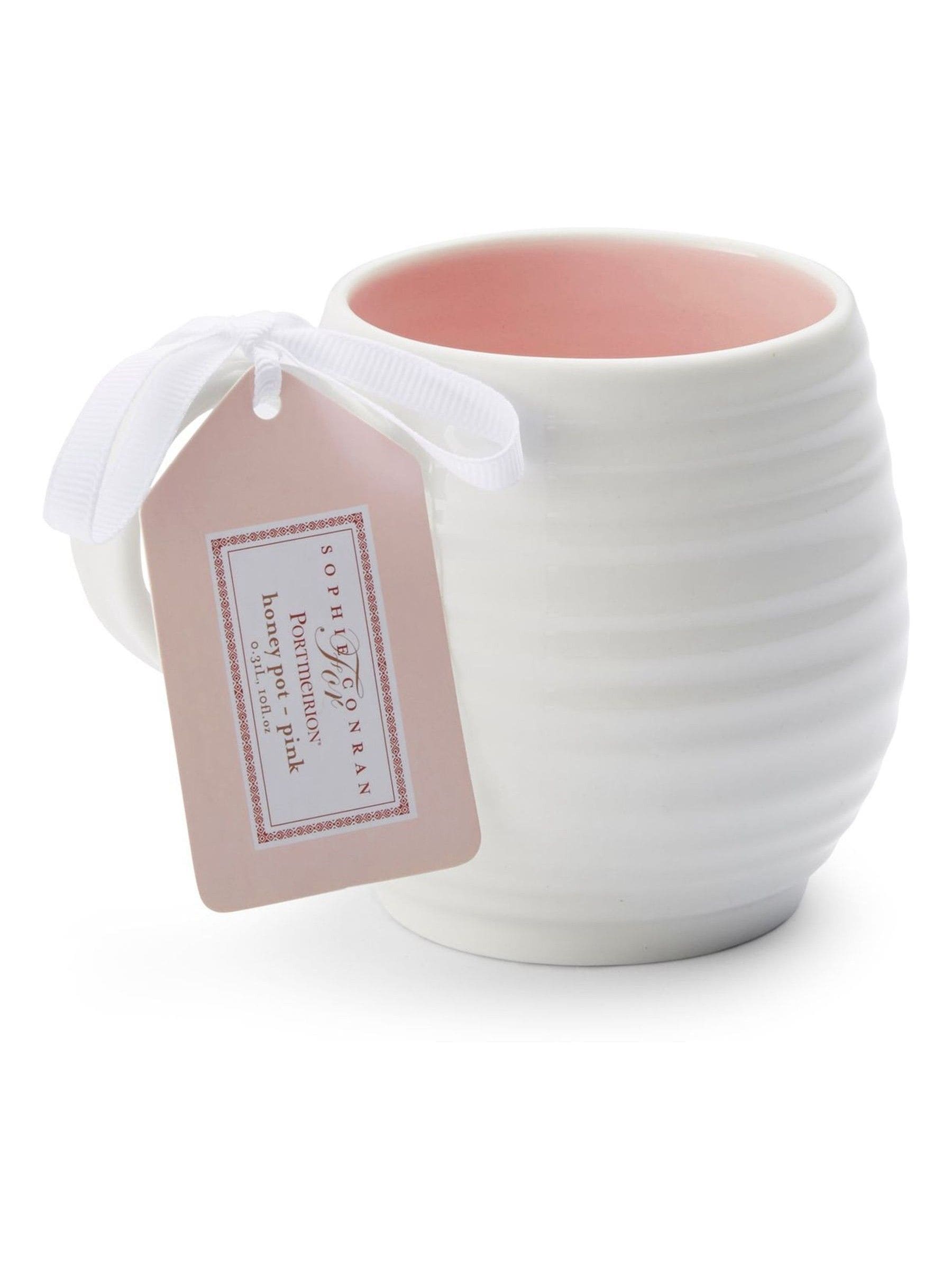 Sophie Conran pink honey pot mug set of 4 (British brand)