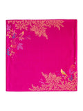 Sara Miller pink Chelsea birds napkins set of 4 - British product