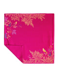 Sara Miller pink Chelsea birds napkins set of 4 - British product