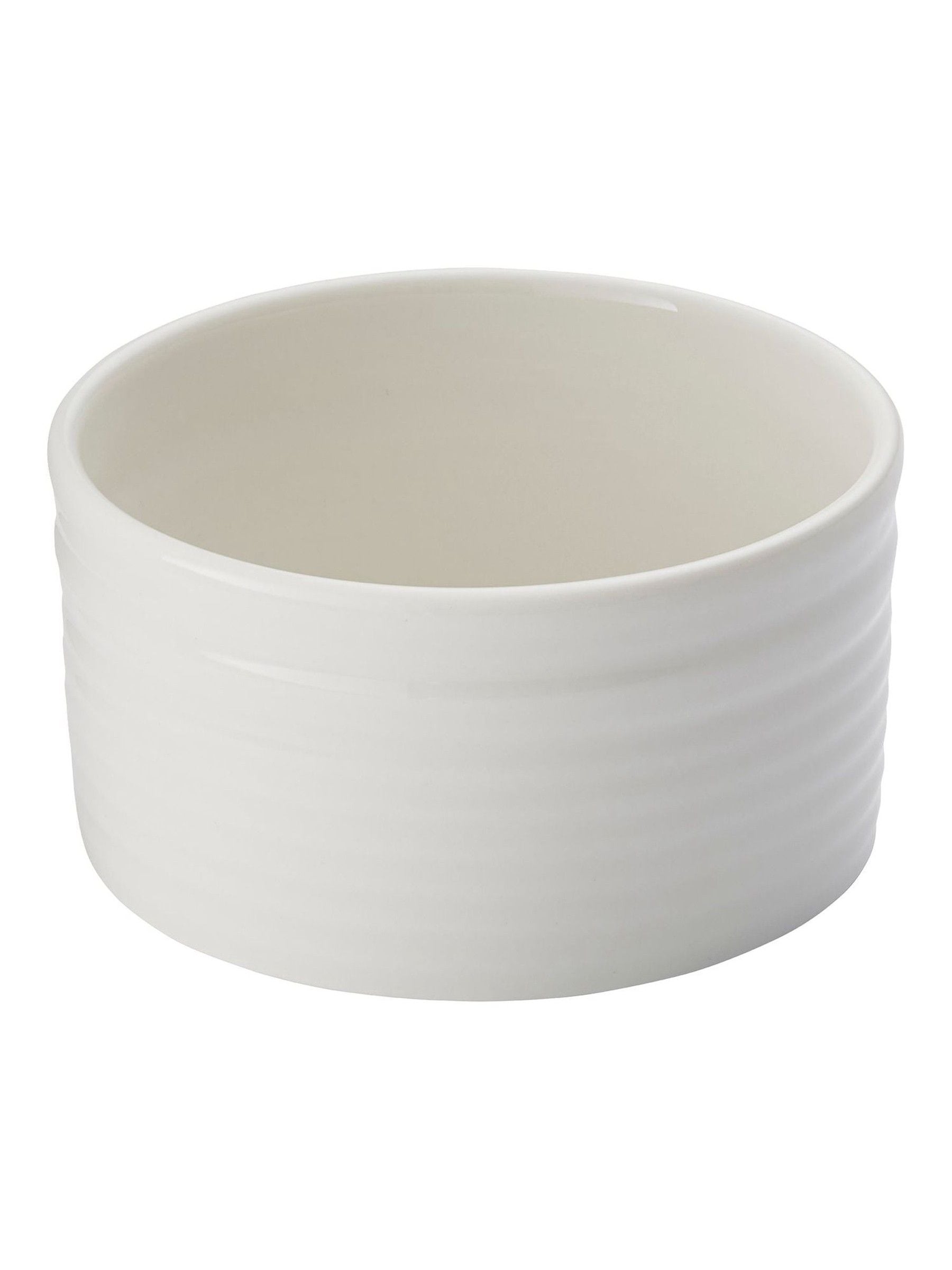 Sophie Conran white porcelain ramekins set of 4 small - British product