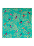 Sara Miller set of 4 green Chelsea Birds napkins (British brand)