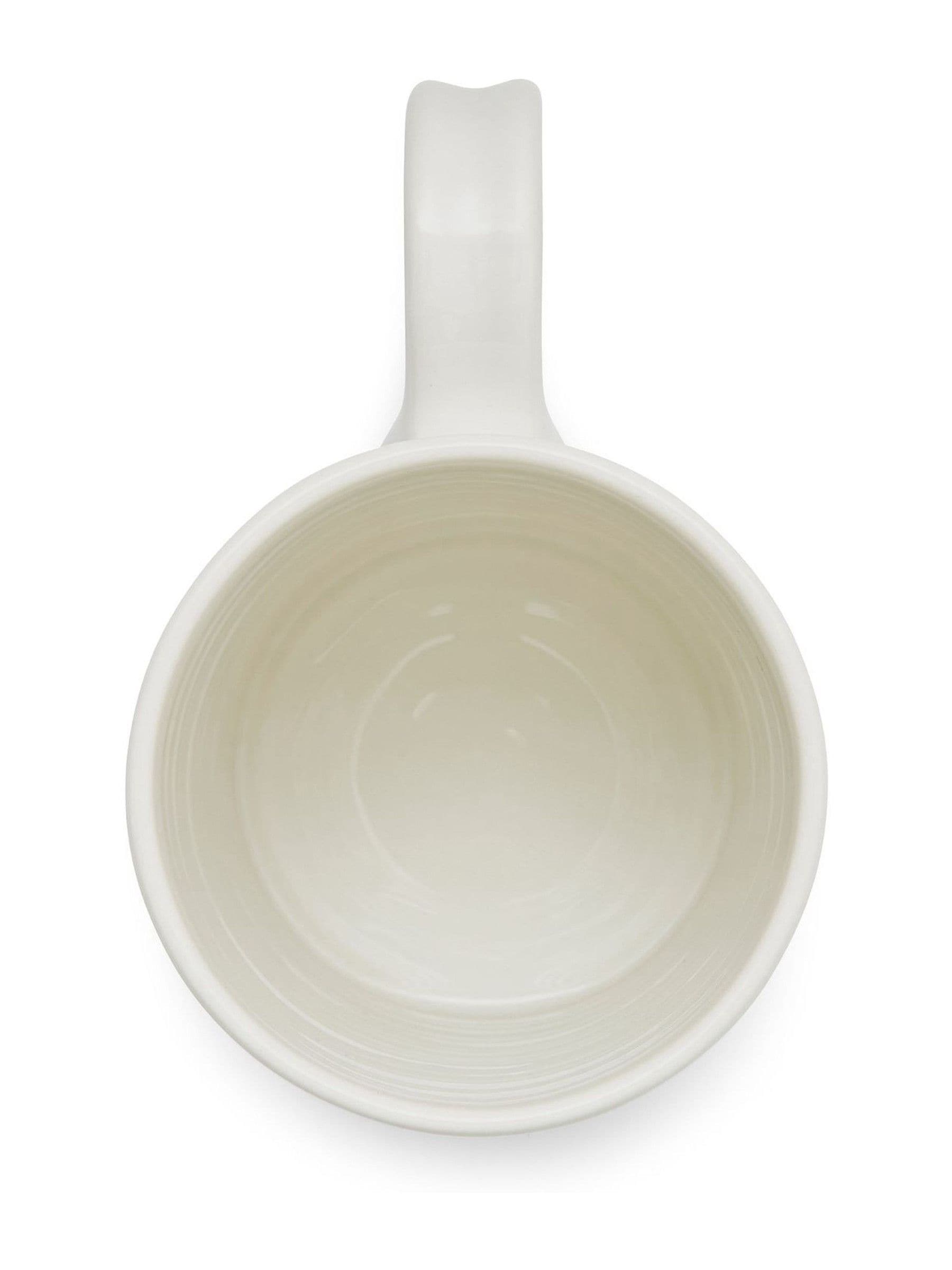 Sophie Conran tall white porcelain mugs set of 4, imported from the UK