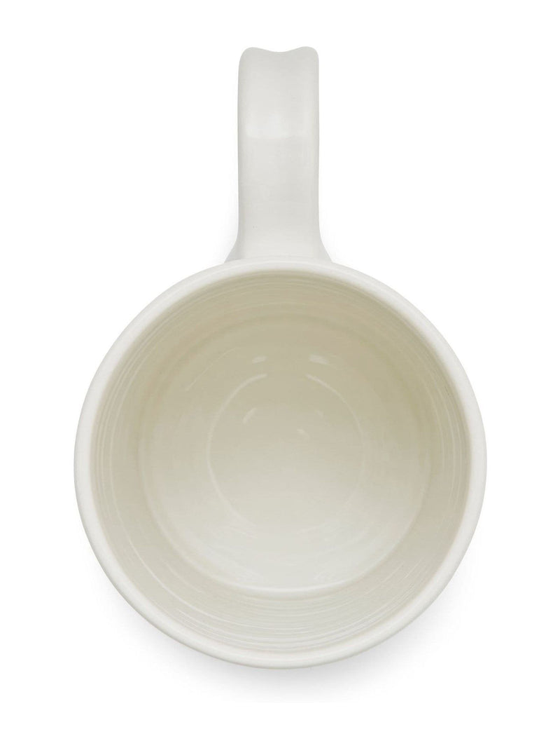 Sophie Conran tall white porcelain mugs set of 4, imported from the UK