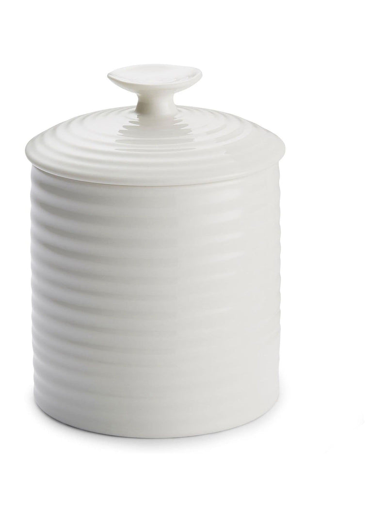 Sophie Conran white porcelain small storage jar - British product