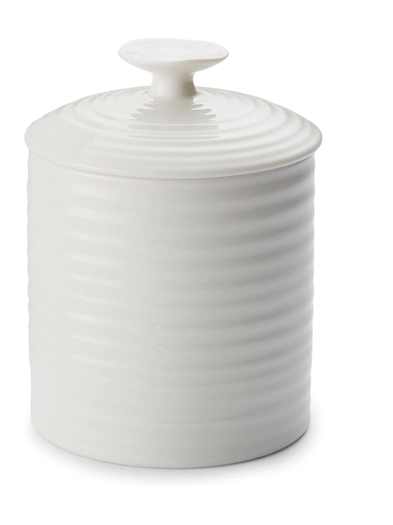 Sophie Conran white porcelain small storage jar - British product