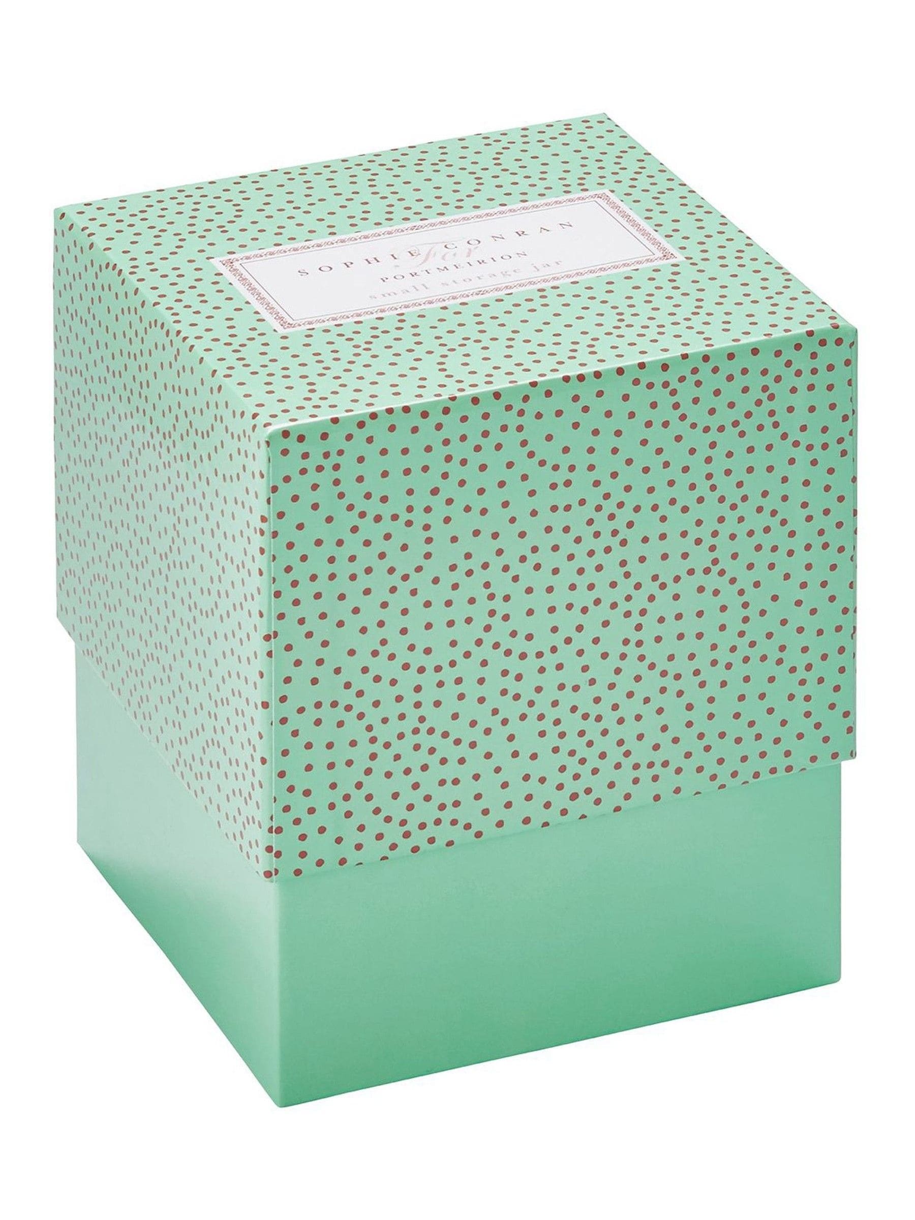 Sophie Conran white porcelain small storage jar - British product