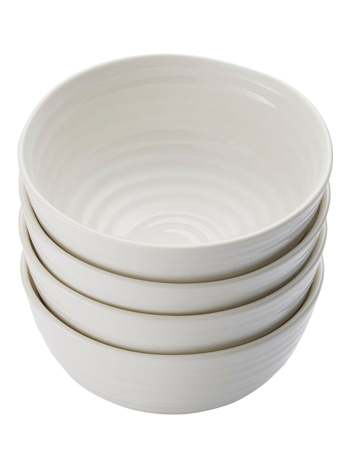 Sophie Conran white porcelain bowls set of 4, UK version
