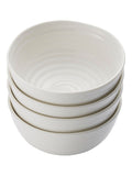 Sophie Conran white porcelain bowls set of 4, UK version