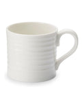 Sophie Conran white porcelain short mugs 4-pack - British product