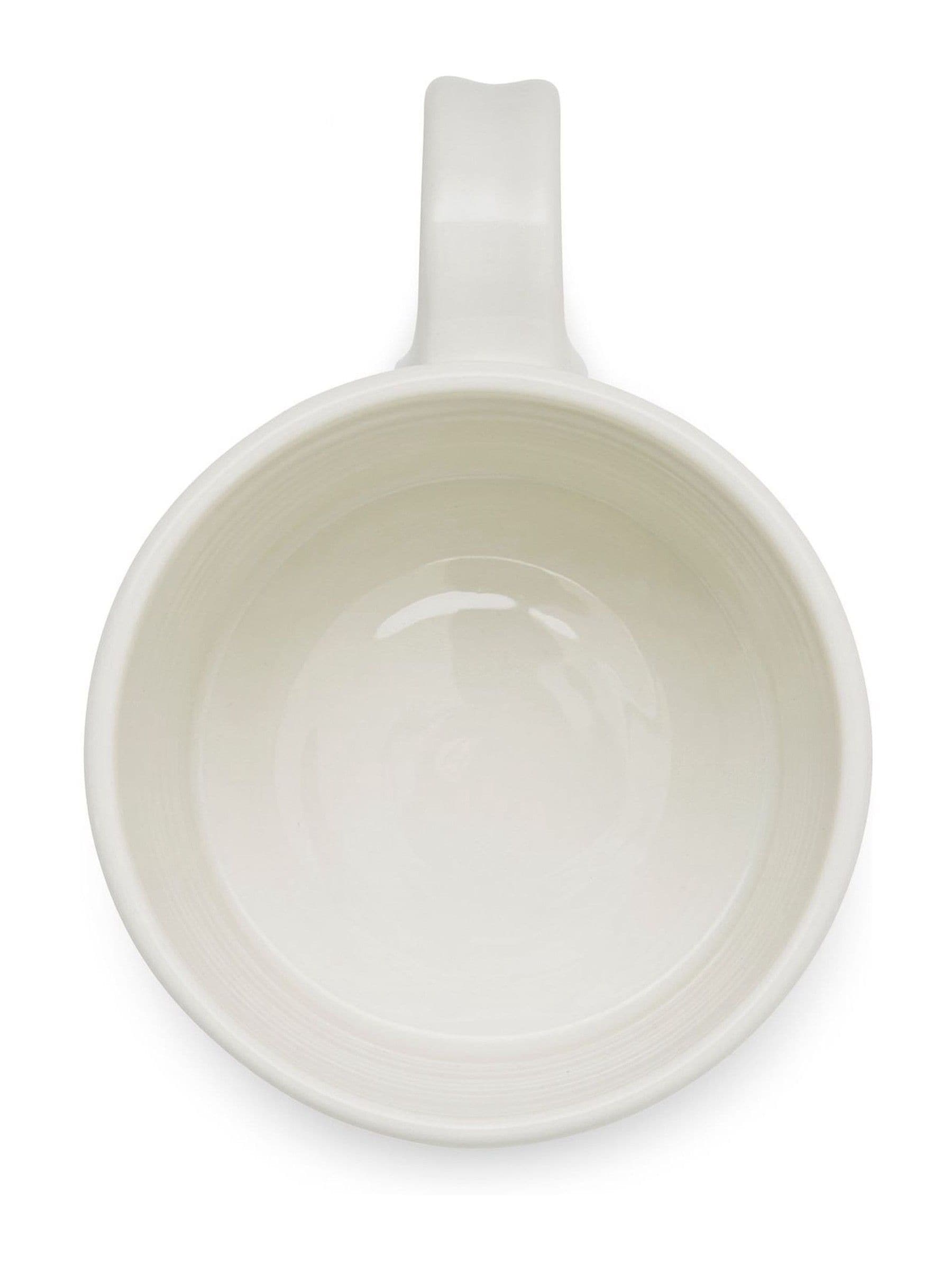 Sophie Conran white porcelain short mugs 4-pack - British product