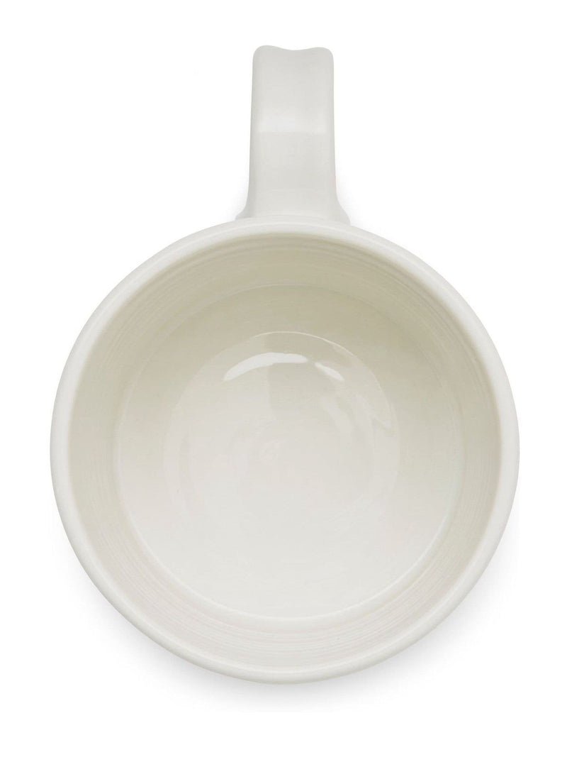 Sophie Conran white porcelain short mugs 4-pack - British product