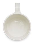Sophie Conran white porcelain short mugs 4-pack - British product
