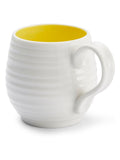 Sophie Conran yellow sunshine honey pot mugs set of 4 (British brand)