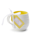 Sophie Conran yellow sunshine honey pot mugs set of 4 (British brand)