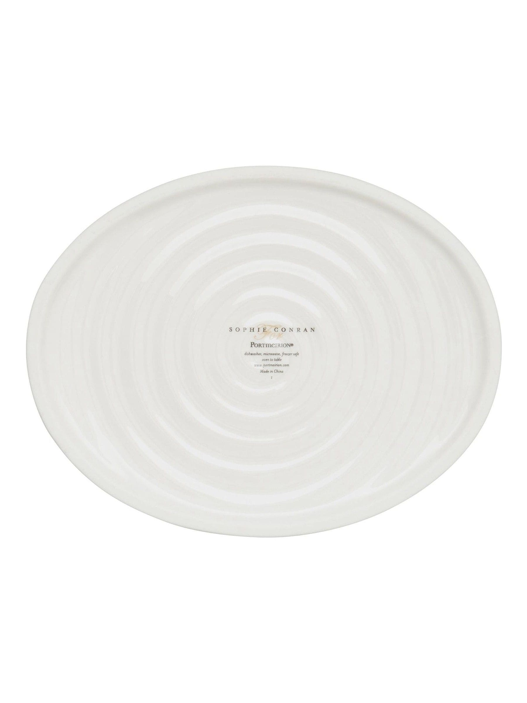 Sophie Conran white porcelain large oval utensil jar (British brand)