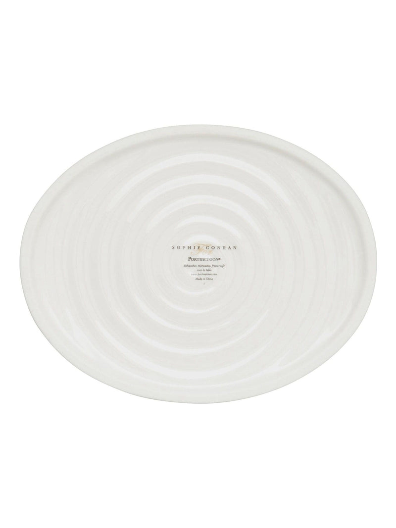Sophie Conran white porcelain large oval utensil jar (British brand)