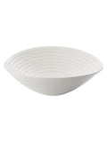 Sophie Conran white porcelain large salad bowl, imported from the UK