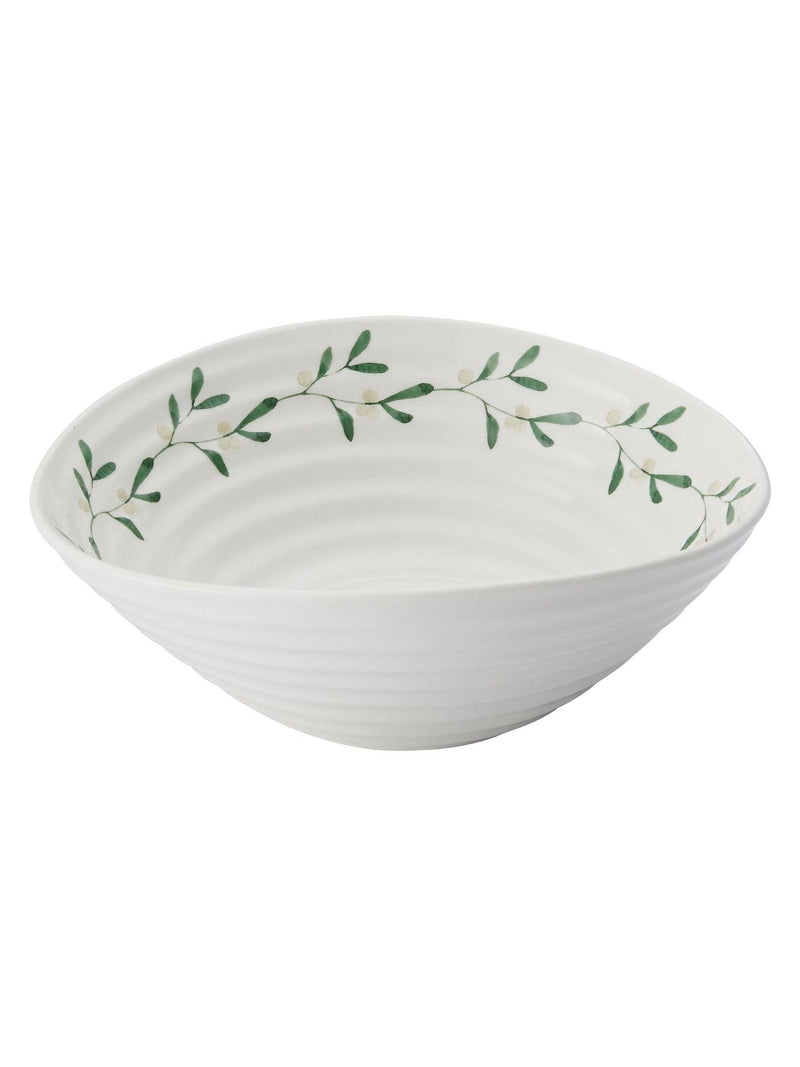 Sophie Conran white mistletoe cereal bowls set of 4 (British brand)