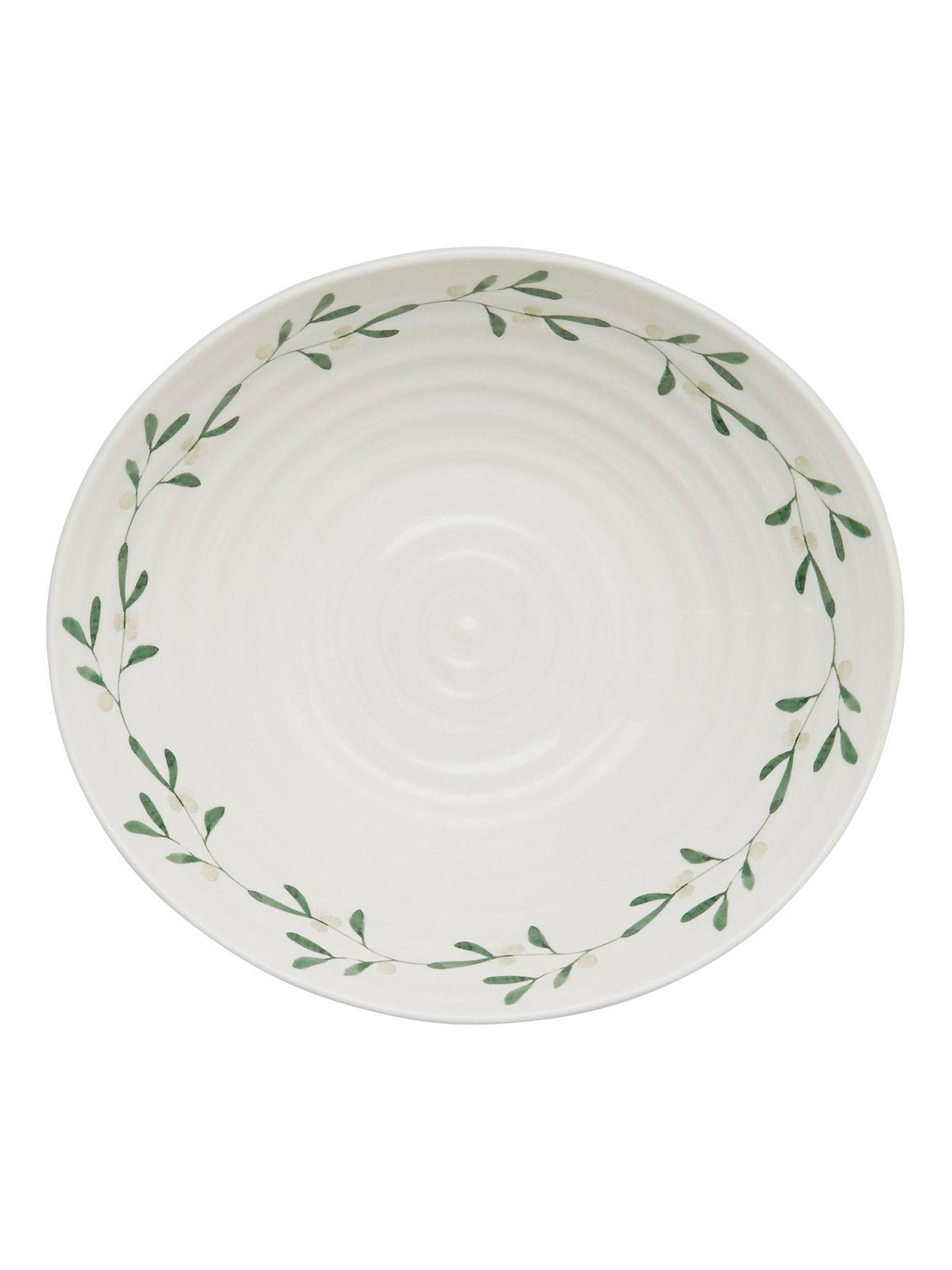 Sophie Conran white mistletoe cereal bowls set of 4 (British brand)