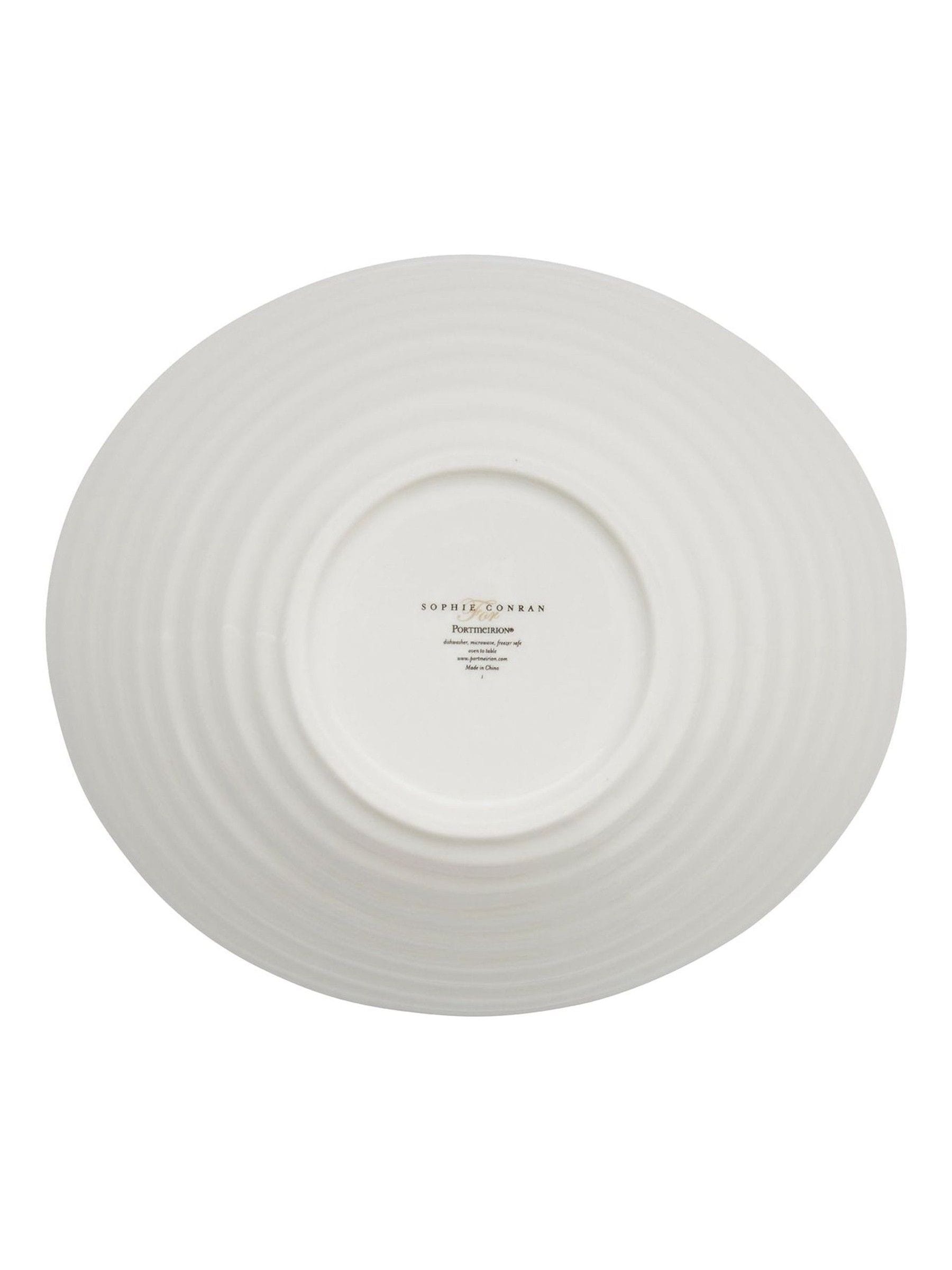 Sophie Conran white mistletoe cereal bowls set of 4 (British brand)