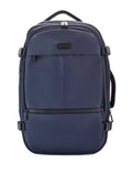 Rock Luggage Blue Belgravia Backpack (British brand)