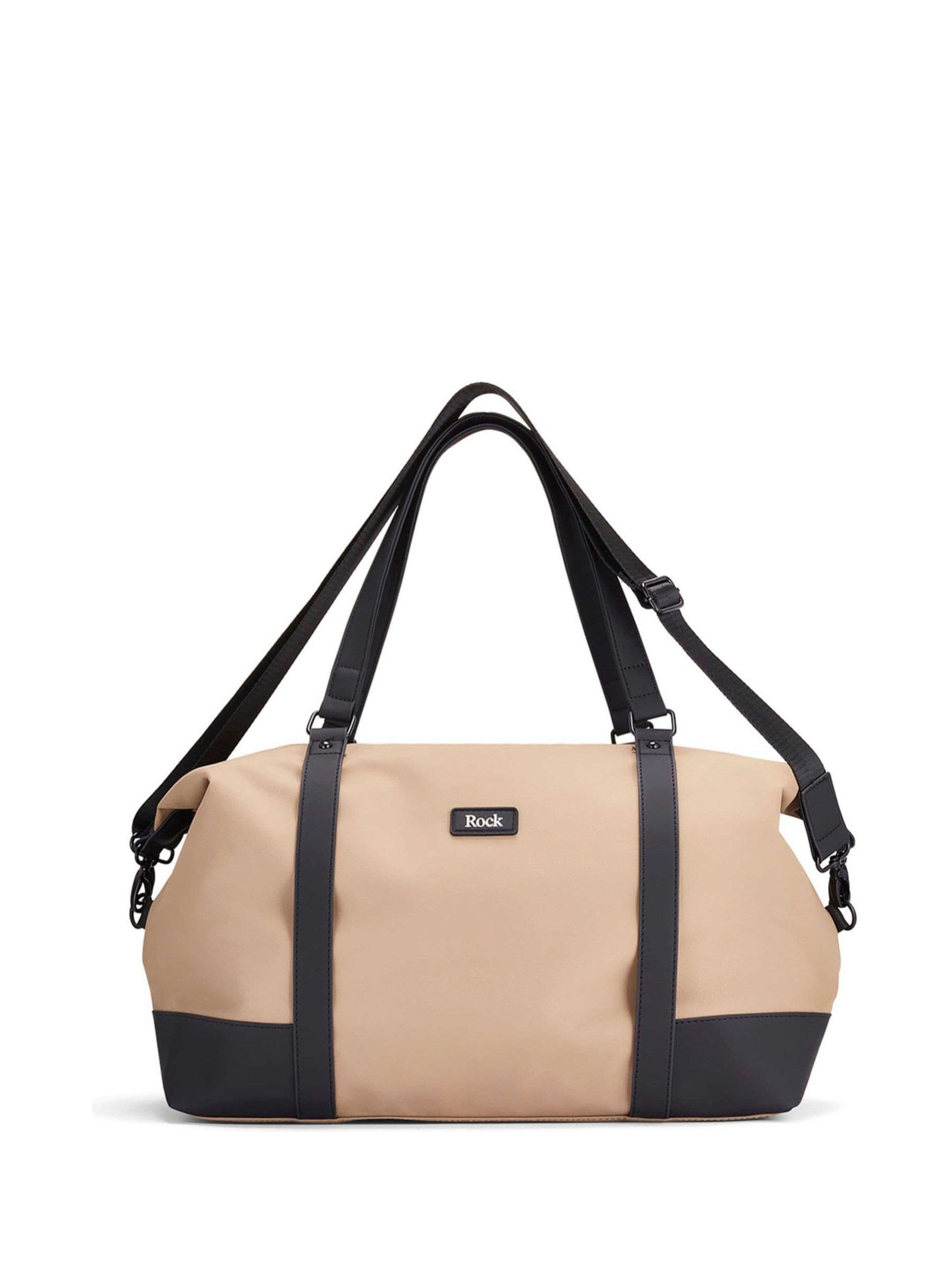 Rock Luggage Harper Medium holdall in nude - British product