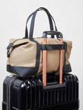 Rock Luggage Harper Medium holdall in nude - British product